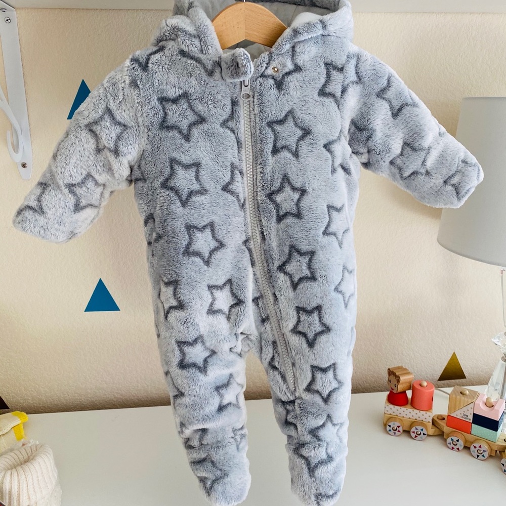 Baby warm footies
